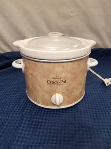 lot 2356 image: Rival Crock-Pot SCR200 Small Slow Cooker