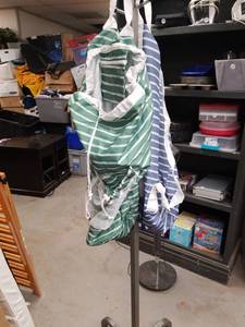 lot 2364 image: (2) Backpack Laundry Bag