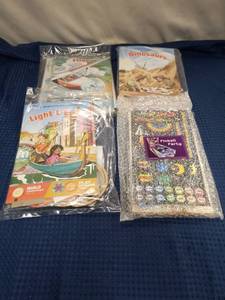 lot 2440 image: Little Passports Science Junior Activity Kit Bundle