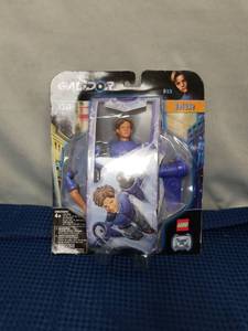 lot 2441 image: Year 2002 Lego Galidor Deluxe 9 Inch Tall 8313 - NICK with Power Wings
