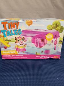 lot 2443 image: Tiny Tales Playhouse Connectable Small Animal Home