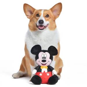 lot 2446 image: Disney Mickey Mouse Plush Figure Dog Toy - 9