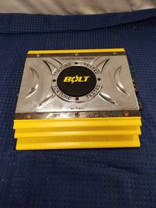 lot 2447 image: Lightning Audio Bolt B2.250.1 Monoblock Car Amplifier