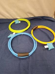 lot 2451 image: 3 SWIM HOOPS TO SWIM THROUGH
