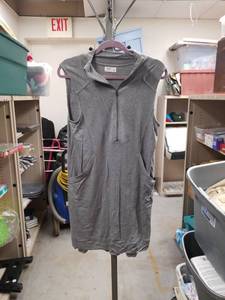 lot 2477 image: 247 by Maurices Sleeveless  Dress Size Small Gray