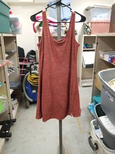 lot 2480 image: Maurices inMotion Sleeveless Tank Dress With Built In Shorts Size Medium