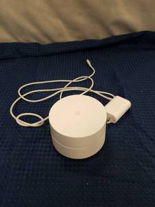 lot 2503 image: Google Wifi Single Router Node