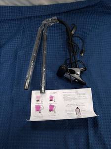 lot 2510 image: LED Plant Grow Light with Clip and Flexible Gooseneck