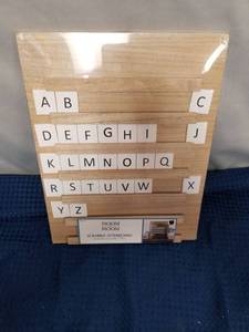 lot 2513 image: Room 2 Room Scrabble Letterboard with 104 Letter Tiles