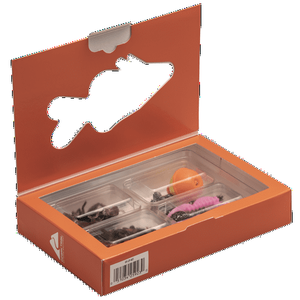 lot 2516 image: Ozark Trail 50 Piece Creek Pond Assorted Lure Kit