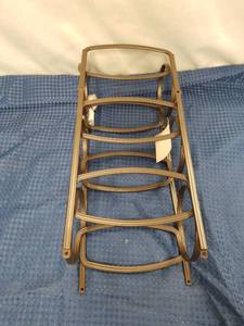 lot 2523 image: York Wall Mount Towel Rack in Bronze