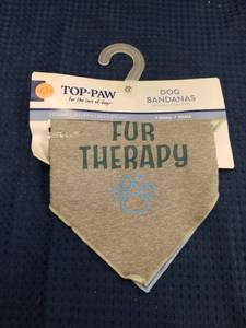 lot 2540 image: Top Paw Dog Bandanas 2-Pack XSSmall