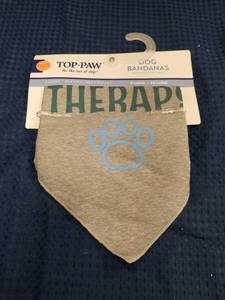 lot 2542 image: Top Paw Dog Bandanas 2-Pack XLXXL