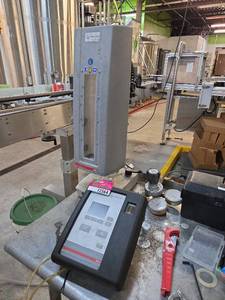 lot 12564 image: Anton Paar OxyQC Oxygen Analyzer with PFD Filling Device