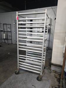 lot 12583 image: Full Size Sheet Pan Rack