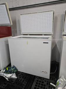 lot 12596 image: Thomson Chest Freezer
