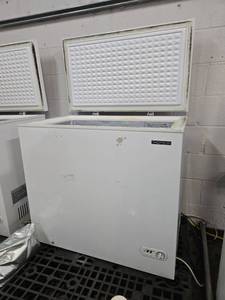 lot 12597 image: Thomson Chest Freezer