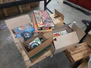 lot 12604 image: Mixed Board Game Lot