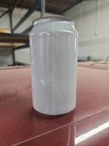 lot 12606 image: Bulk Pallet of Blank Aluminum Beverage Cans