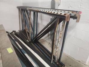 lot 12622 image: Pallet Racking Uprights and Beams Lot