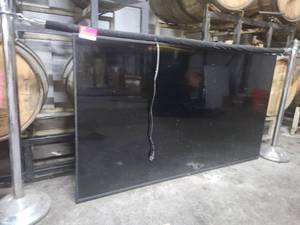 lot 12625 image: 70in Vizio Large Flat Screen TV  Model V705-J03