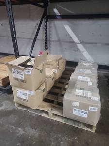 lot 12627 image: Aseptic Fruit Puree Bulk Lot - Pineapple & Cloudy Lemon 20kg Bags