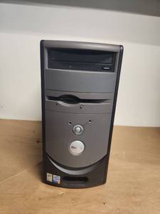 lot 6 image: Dell Dimension 3000 Desktop Tower Computer Intel Pentium 4 2.80GHz