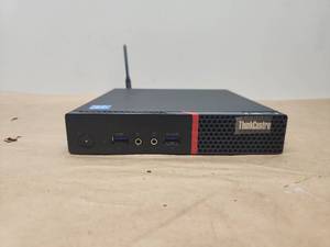 lot 10 image: Lenovo ThinkCentre M600 Tiny Desktop Mini PC Intel Pentium