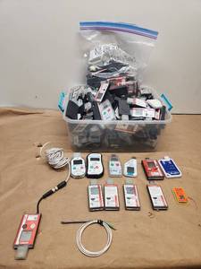 lot 13 image: Large Lot of Temperature Data Loggers - Elpro Libero, TempTale, LogTag & More
