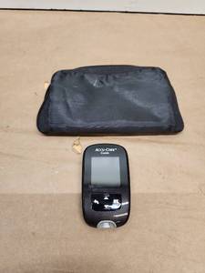 lot 21 image: Accu-Chek Guide Blood Glucose Meter with Carrying Case