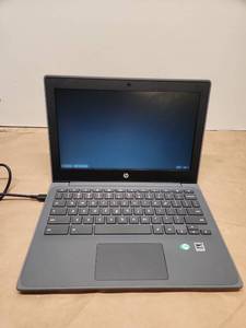lot 24 image: HP Chromebook 11A G8 EE 11.6-Inch Laptop