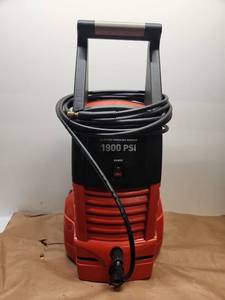 lot 29 image: Electric Pressure Washer 1900 PSI