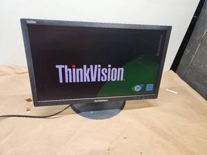 lot 32 image: Lenovo ThinkVision LT2323pwA 23-Inch Widescreen LCD Monitor