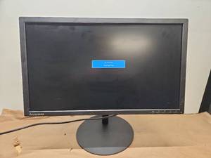 lot 33 image: Lenovo ThinkVision LCD LED Monitor 60C7-MAR1-WW