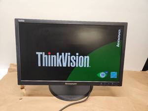 lot 34 image: Lenovo ThinkVision LT2323pwA 23-Inch Widescreen LCD Monitor