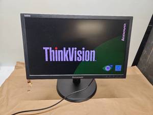 lot 35 image: Lenovo ThinkVision LT2323pwA 23-Inch Widescreen LCD Monitor
