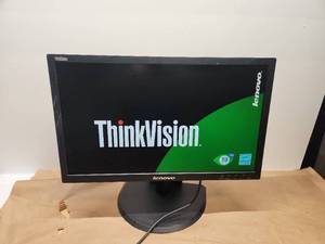 lot 36 image: Lenovo ThinkVision LT2323pwA 23-Inch Widescreen LCD Monitor