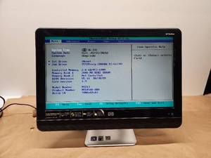 lot 41 image: HP Pavilion MS213 All-in-One Desktop PC