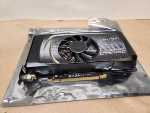 lot 44 image: EVGA GeForce GTX 460 1GB Graphics Card