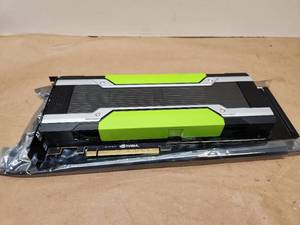 lot 45 image: NVIDIA Tesla M10 32GB GPU Accelerator Card