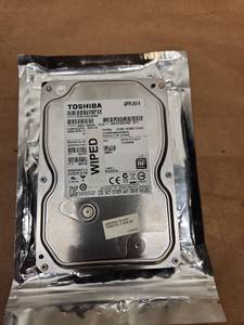 lot 50 image: Toshiba DT01ACA050 500GB 3.5 SATA Internal Hard Drive 7200RPM