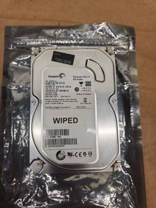 lot 52 image: Seagate Barracuda 7200.12 500GB 3.5 SATA Hard Drive ST3500413AS