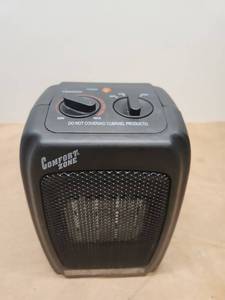 lot 54 image: Comfort Zone CZ442WM Ceramic Space Heater 1500W