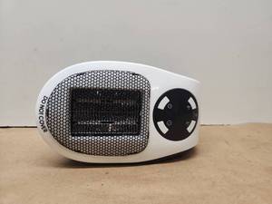 lot 55 image: Portable Plug-In Mini Space Heater with Touch Controls