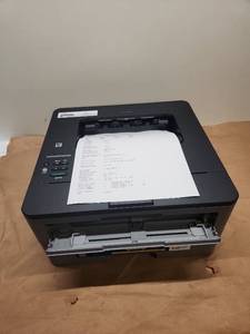 lot 58 image: Brother HL-L2350DW Compact Monochrome Laser Printer with Wireless Networking