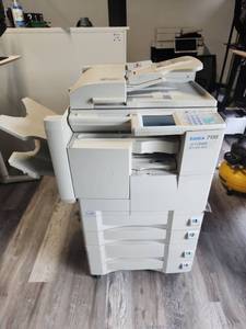 lot 61 image: Konica 7135 Digital Copier Multifunction Machine