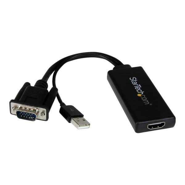 lot 1354 image: Vga To HDMI Adapter With Audio