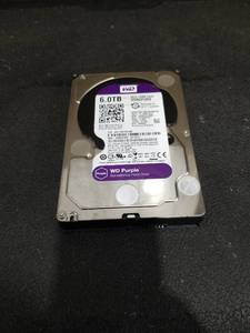 lot 510 image: WD Purple 6TB Surveillance Hard Drive WD60PURX
