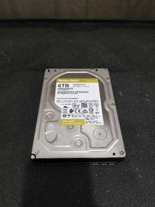 lot 511 image: Western Digital WD Gold 6TB Data Center Hard Drive WD6003FRYZ