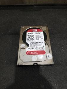 lot 512 image: WD Red 6TB NAS Hard Drive WD60EFRX SATA 3.5